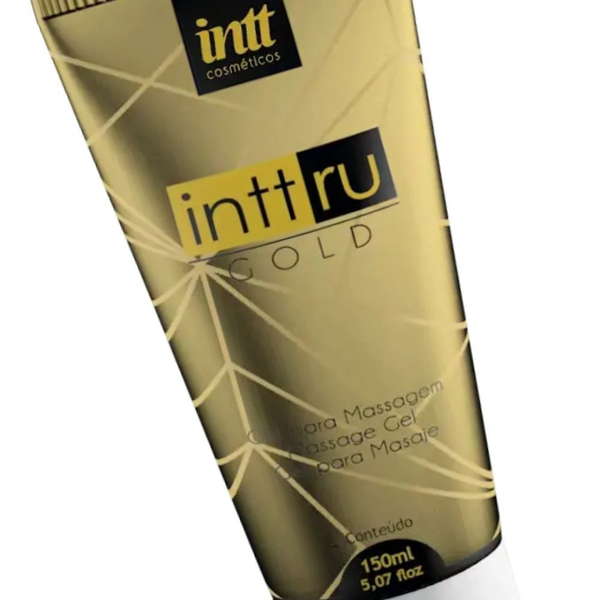 INTTRU GOLD GEL PARA MASSAGEM 150ML INTT