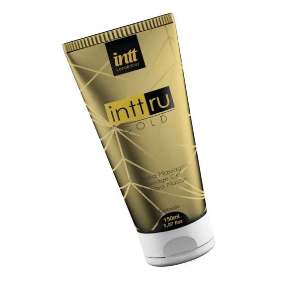 INTTRU GOLD GEL PARA MASSAGEM 150ML INTT