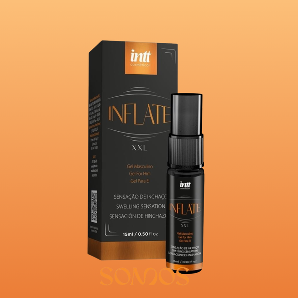 INFLATE GEL EXCITANTE COM SENSAÇÃO DE INCHAÇO 15ML INTT