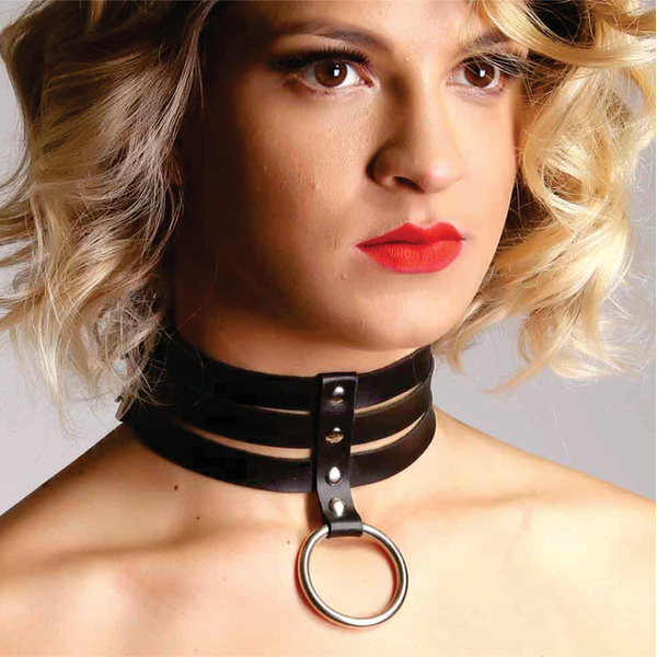GARGANTILHA TRIPLA EROS TOYS