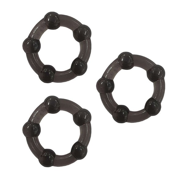 KIT ANEL PENIANO COM 3 UNIDADES 3,7CM