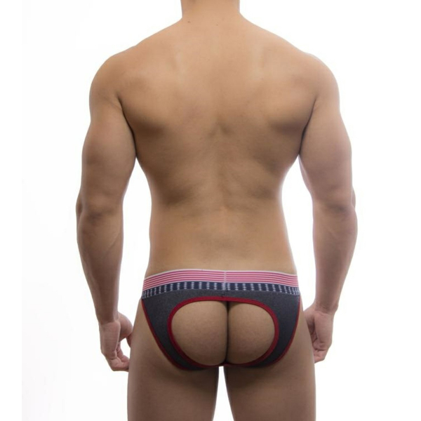 JOCKSTRAPP OPEN BACK SUPLEX AZUL ELASTICO AMERICA SD CLOTHING