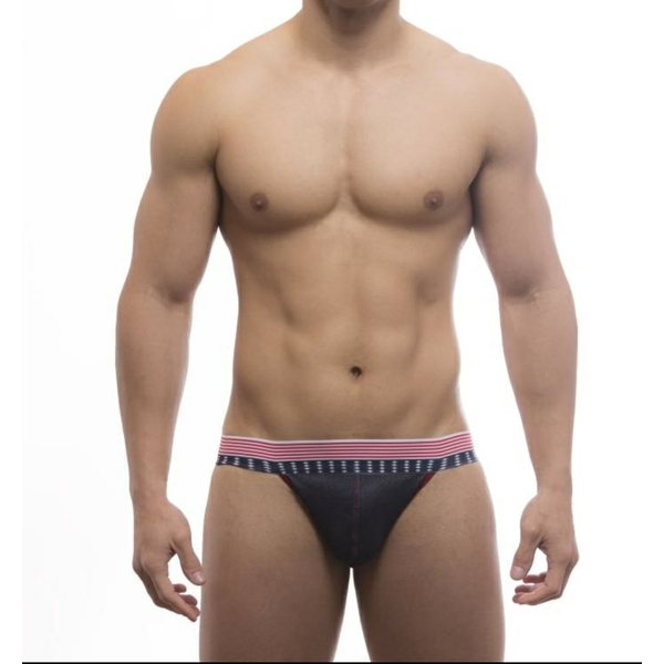 JOCKSTRAPP OPEN BACK SUPLEX AZUL ELASTICO AMERICA SD CLOTHING