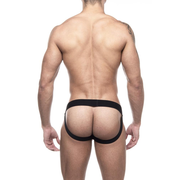 JOCKSTRAP ZIPER PRETO SD CLOTHING