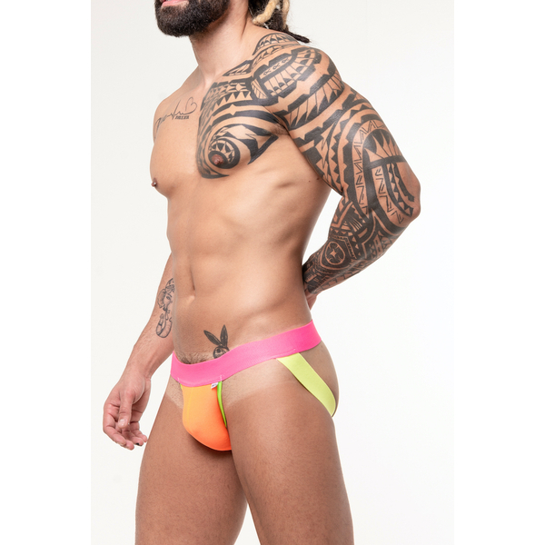 JOCKSTRAP EM TONS PASTEIS NEON SD CLOTHING