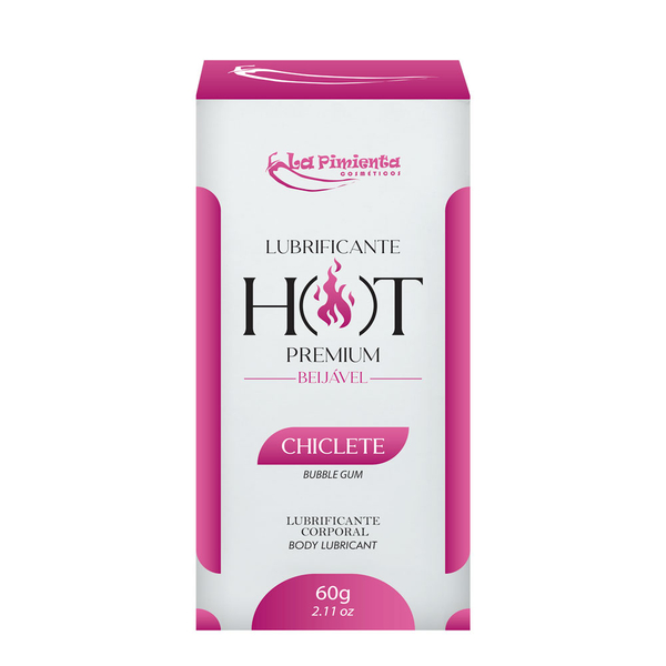 LUBRIFICANTE HOT PREMIUM BEIJAVEL LA PIMIENTA