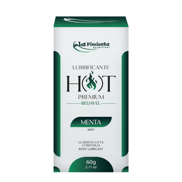 LUBRIFICANTE HOT PREMIUM BEIJAVEL LA PIMIENTA