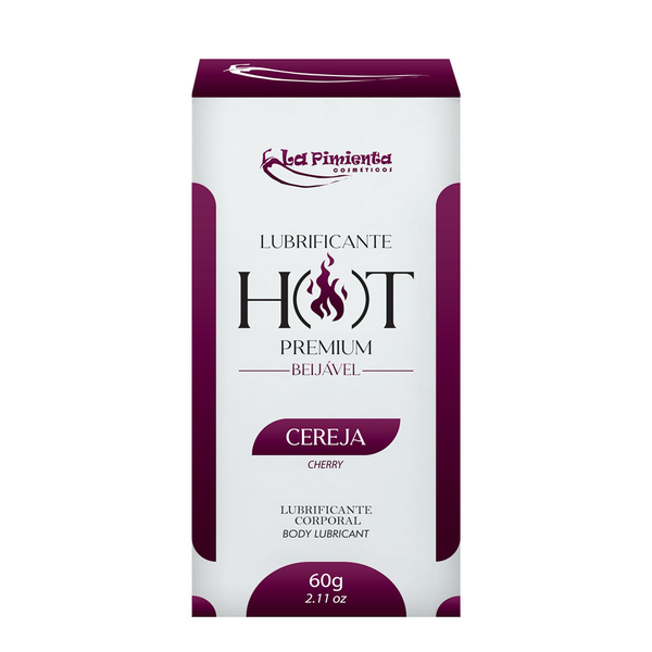 LUBRIFICANTE HOT PREMIUM BEIJAVEL LA PIMIENTA