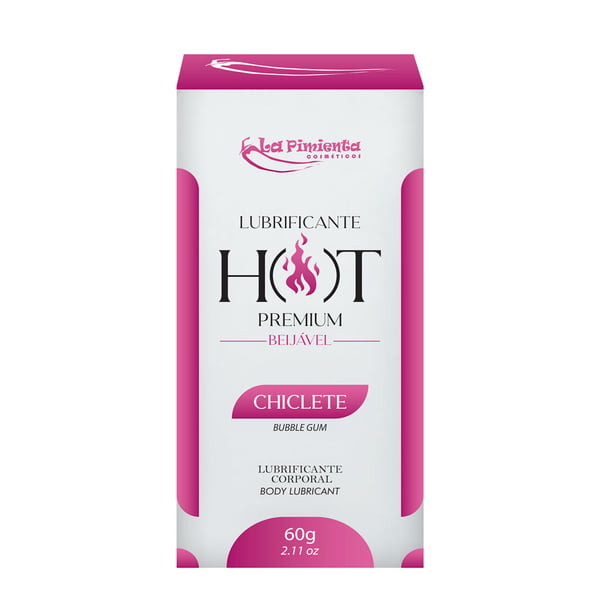 LUBRIFICANTE HOT PREMIUM BEIJAVEL LA PIMIENTA