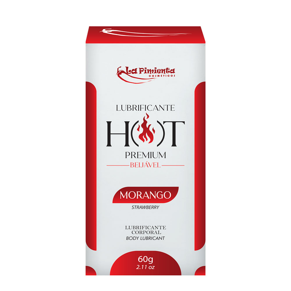 LUBRIFICANTE HOT PREMIUM BEIJAVEL LA PIMIENTA