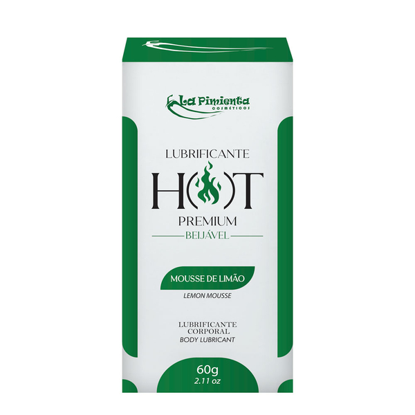 LUBRIFICANTE HOT PREMIUM BEIJAVEL LA PIMIENTA