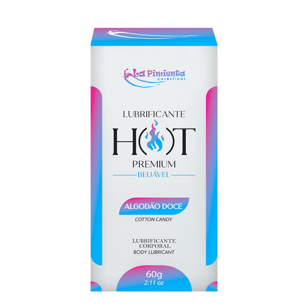 LUBRIFICANTE HOT PREMIUM BEIJAVEL LA PIMIENTA