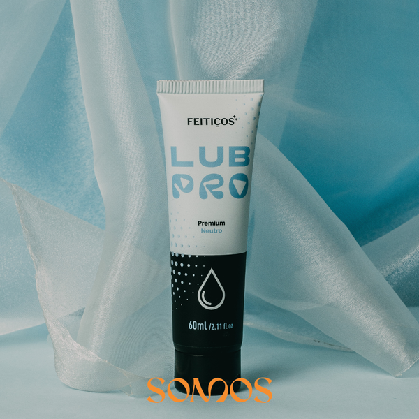 LUBRIFICANTE PREMIUM LUBPRO NEUTRO 60ML