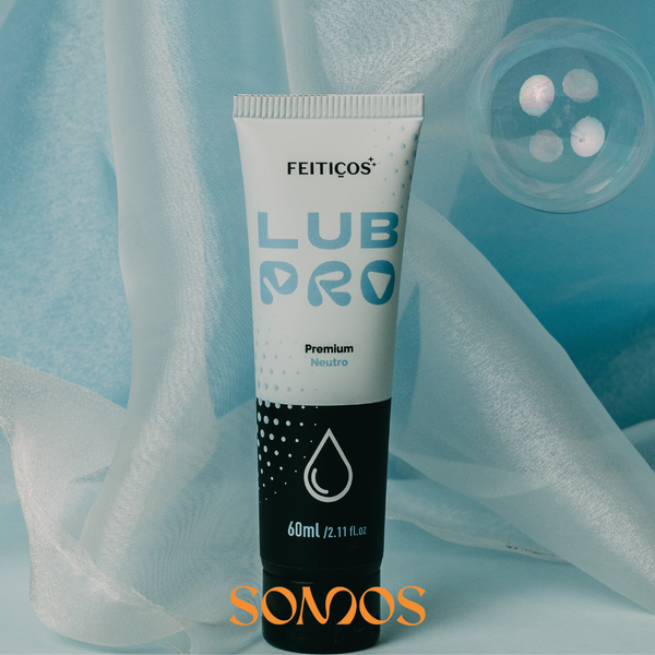 LUBRIFICANTE PREMIUM LUBPRO NEUTRO 60ML