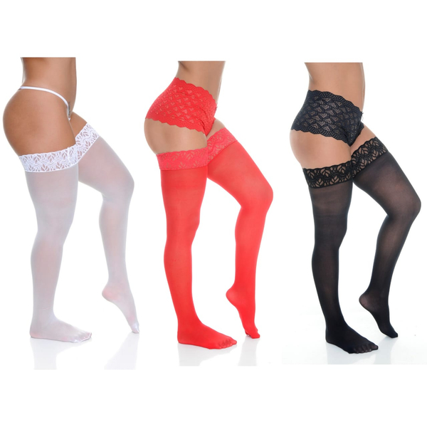 MEIA CALÇA 7/8 COM RENDA PERRUTEXTIL