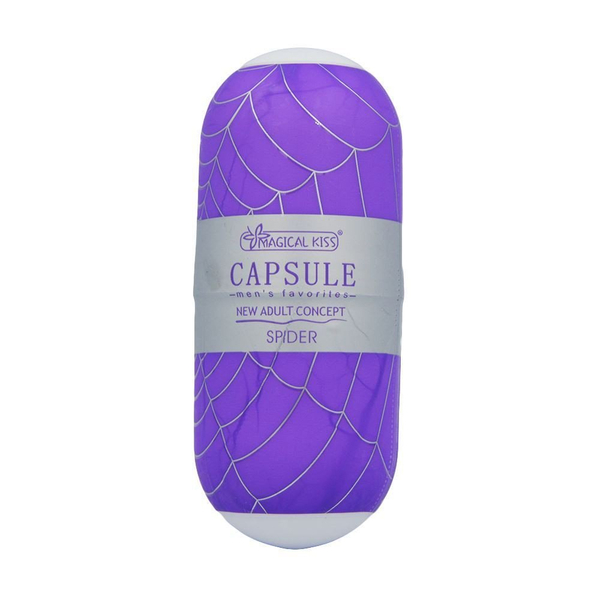 MASTURBADOR MASCULINO VAZADO CÁPSULA TUBO TEXTURIZADO