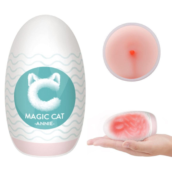 MASTURBADOR MAGIC CAT EGG CYBERSKIN