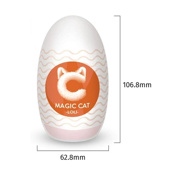MASTURBADOR MAGIC CAT EGG CYBERSKIN