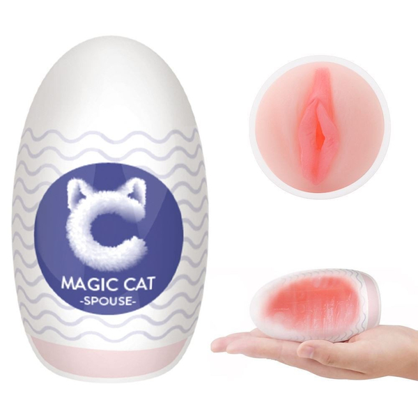 MASTURBADOR MAGIC CAT EGG CYBERSKIN