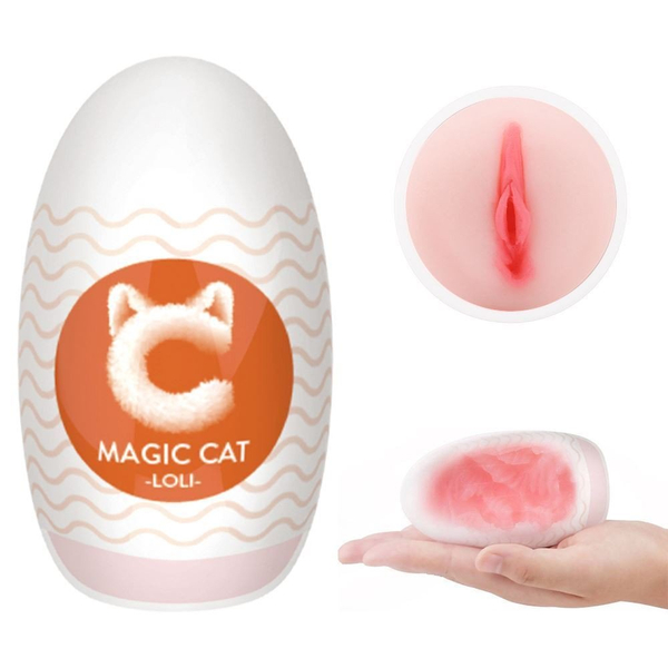MASTURBADOR MAGIC CAT EGG CYBERSKIN