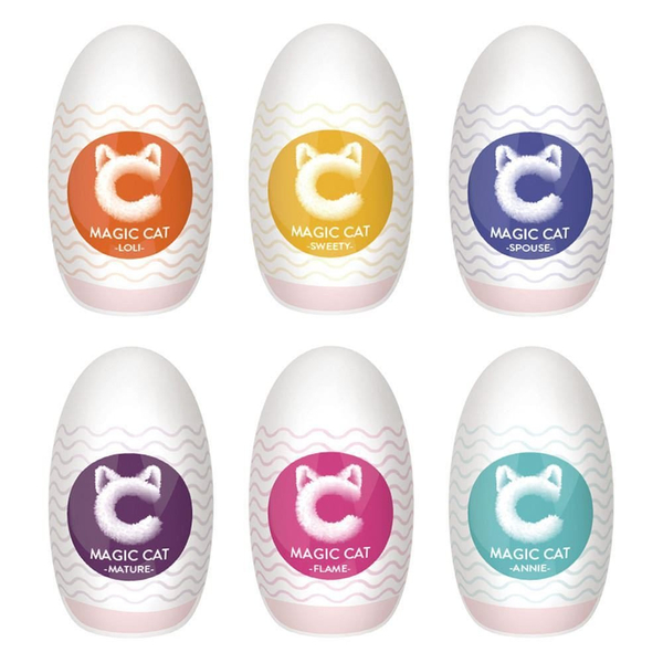 MASTURBADOR MAGIC CAT EGG CYBERSKIN