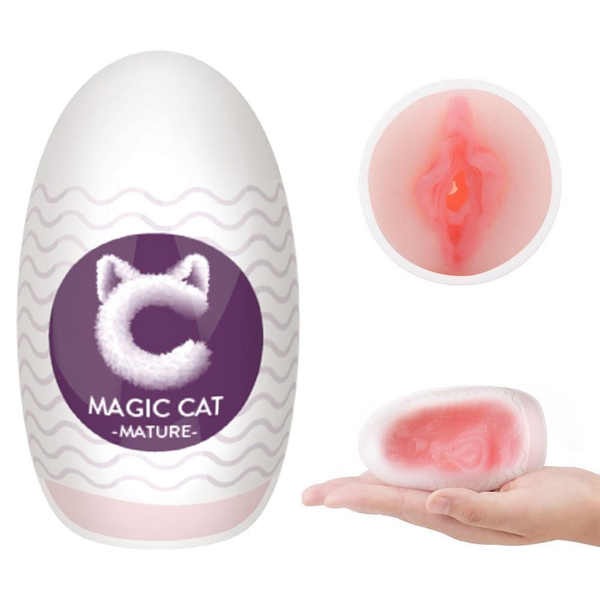 MASTURBADOR MAGIC CAT EGG CYBERSKIN