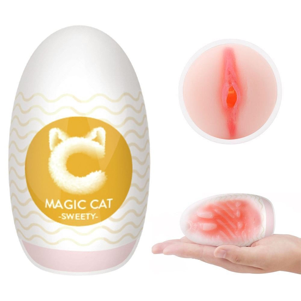 MASTURBADOR MAGIC CAT EGG CYBERSKIN