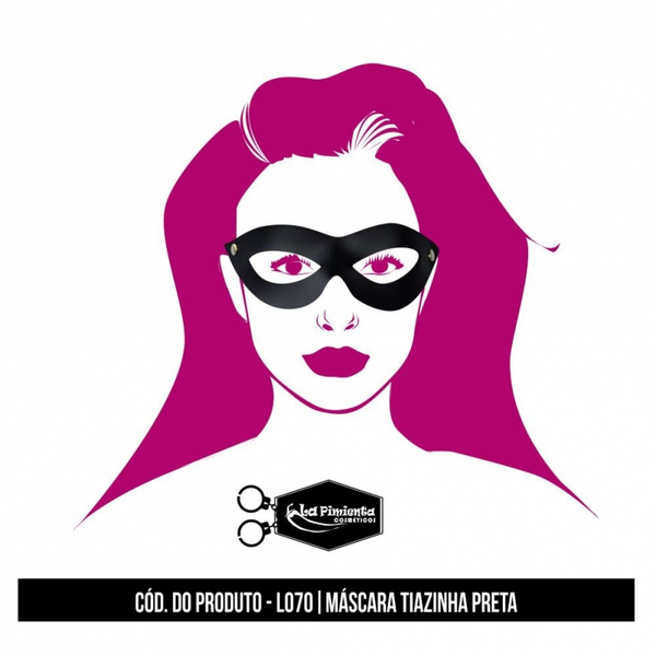 MASCARA TIAZINHA LA PIMIENTA