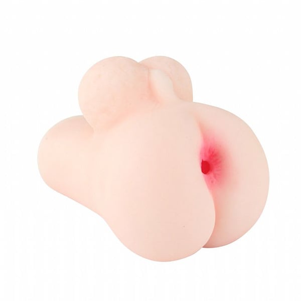 MASTURBADOR MASCULINO FORMATO BUNDA COM ANUS EM CYBERSKIN