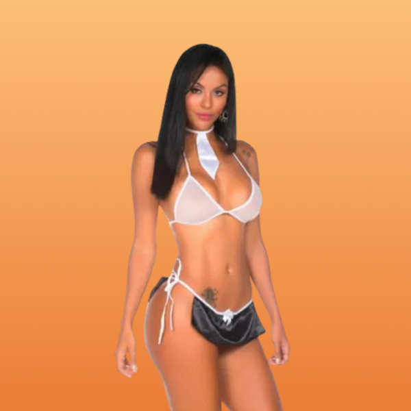 MINI FANTASIA SECRETARIA PIMENTA SEXY