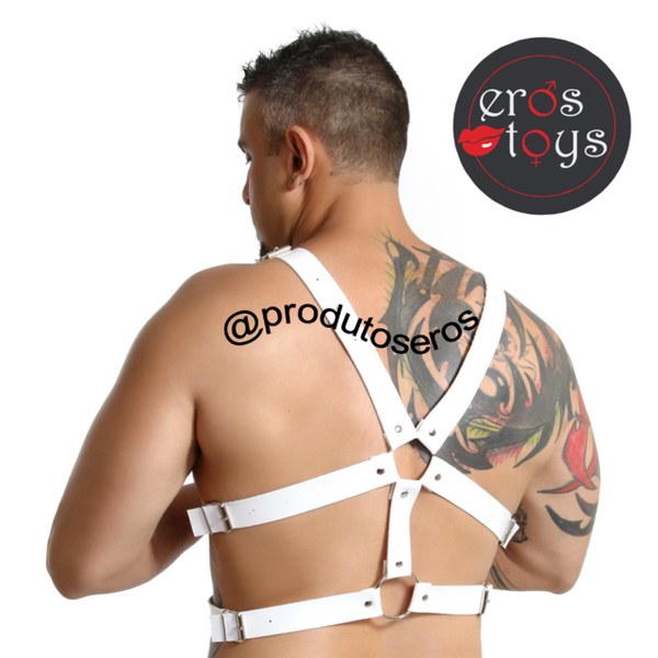 PEITORAL MASCULINO COM ARGOLA EROS TOYS