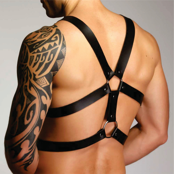 PEITORAL MASCULINO COM ARGOLA EROS TOYS