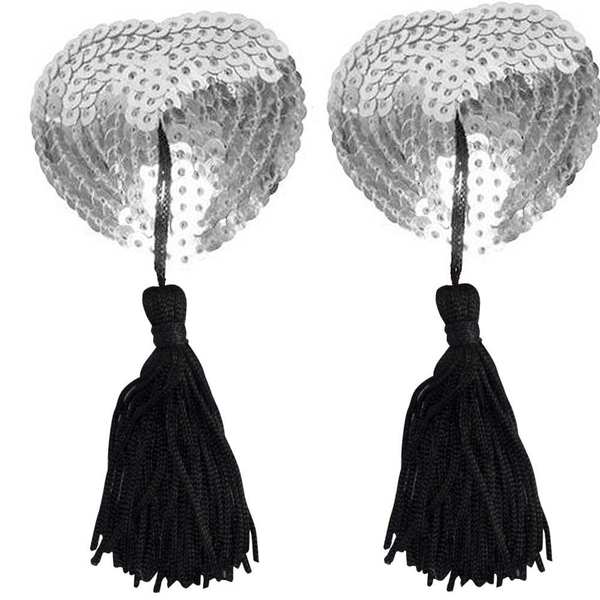 NIPPLE COVER CORAÇÃO POMPOM SAPEKA