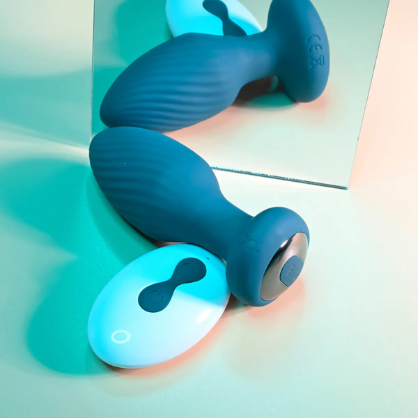 PLUG ANAL ROTATIVO SPINNING TAIL PLAYBOY