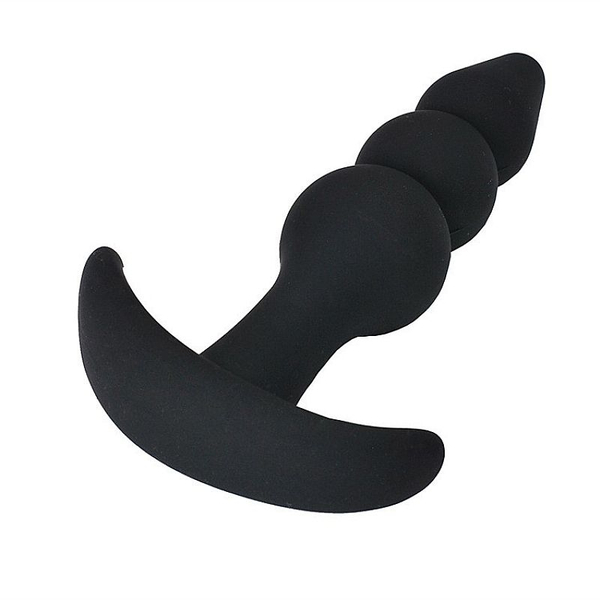 PLUG ANAL ESCALONADO EM SILICONE