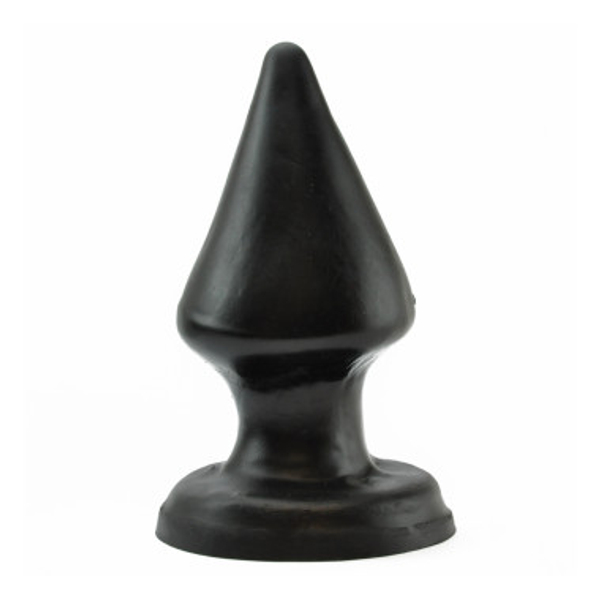 PLUG ANAL CONE GIGANTE 20X9,5CM COM BASE ABSOLOO