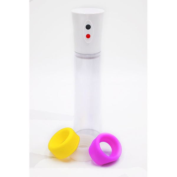 PÊNIS PUMP BOMBA PENIANA ELÉTRICA MASCULINA