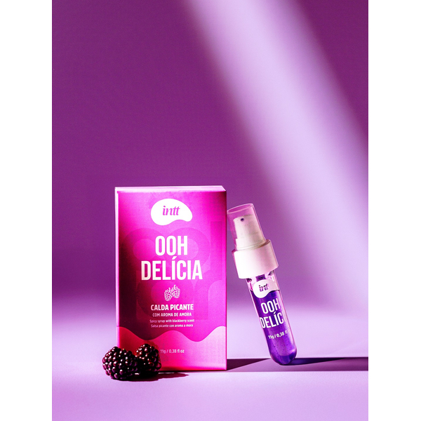 OOH DELICIA CALDA PICANTE SABOR AMORA LANÇAMENTO
