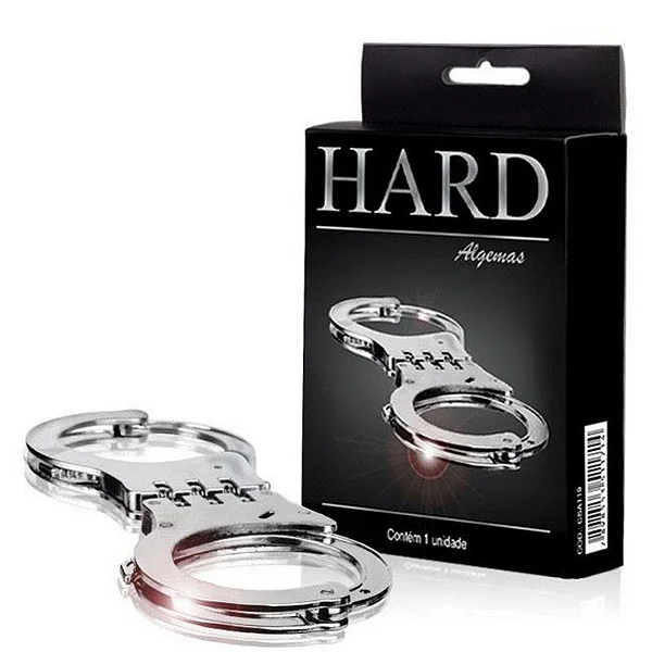 ALGEMA EM METAL DOBRADIÇA HARD