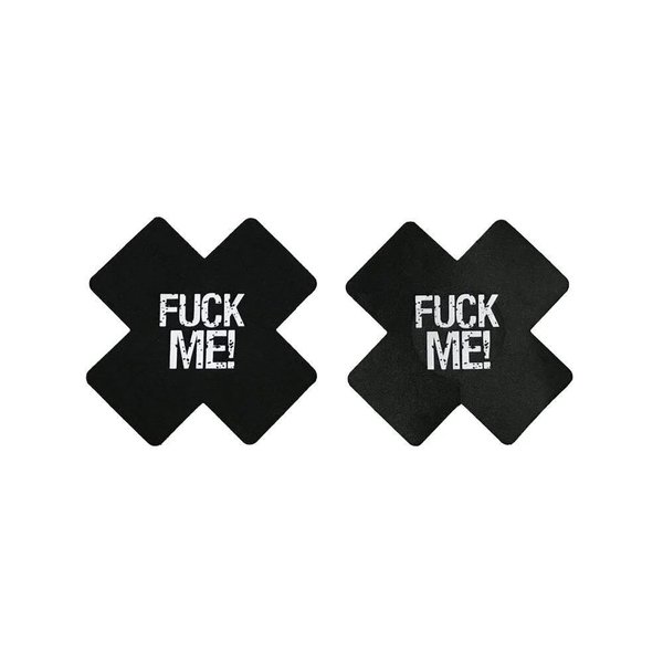 ADESIVO PARA SEIOS NIPPLE COVER FUCK ME