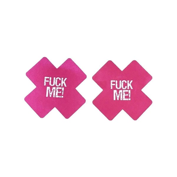 ADESIVO PARA SEIOS NIPPLE COVER FUCK ME
