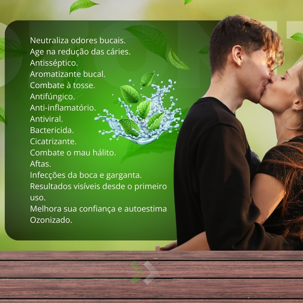 BEIJO BOM SPRAY BUCAL OZONIZADO