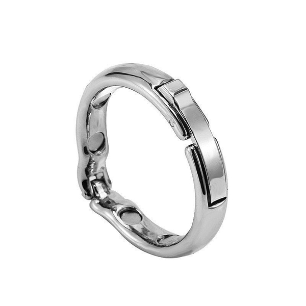 ANEL PENIANO DE AÇO COM FECHO 2,7CM