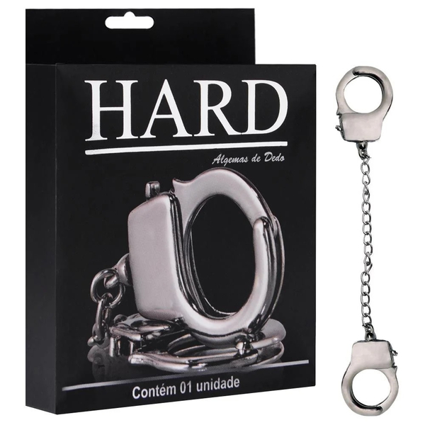 ALGEMAS DE DEDO CROMADA HARD