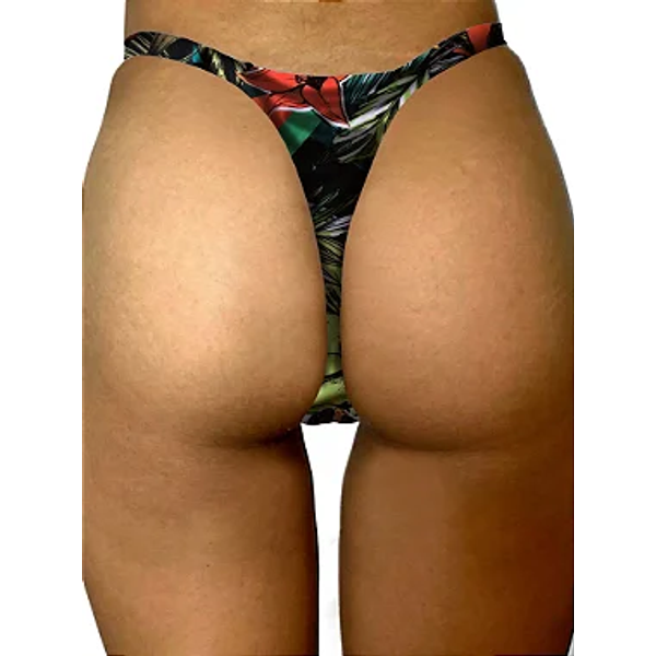 CALCINHA AQUENDA TRANS ESTAMPADA
