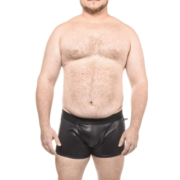 BOXER PRETA CIRRE PLUS SIZE SD CLOTHING