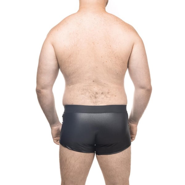 BOXER PRETA CIRRE PLUS SIZE SD CLOTHING