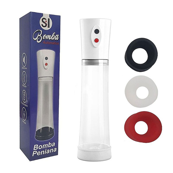 BOMBA PENIANA AUTOMATICA RECARREGAVEL