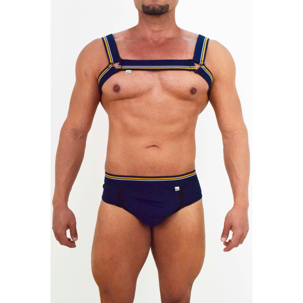 CONJUNTO DE JOCKSTRAP MAIS HARNESS ELASTICO SD CLOTHING
