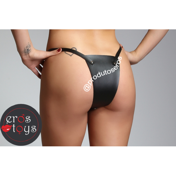 CINTA PARA 1 PRÓTESE INTERNA E 1 PRÓTESE EXTERNA COM ESCROTO EROS TOYS